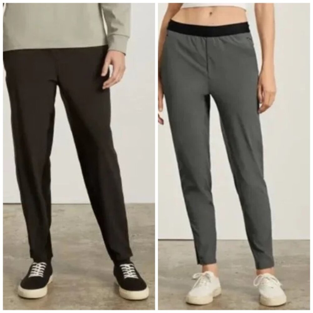 Everlane The Everyone Anti-Sweatpant in Gunmetal Unisex E3 Men S Women M